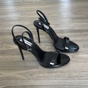 Black Steve Madden stilettos